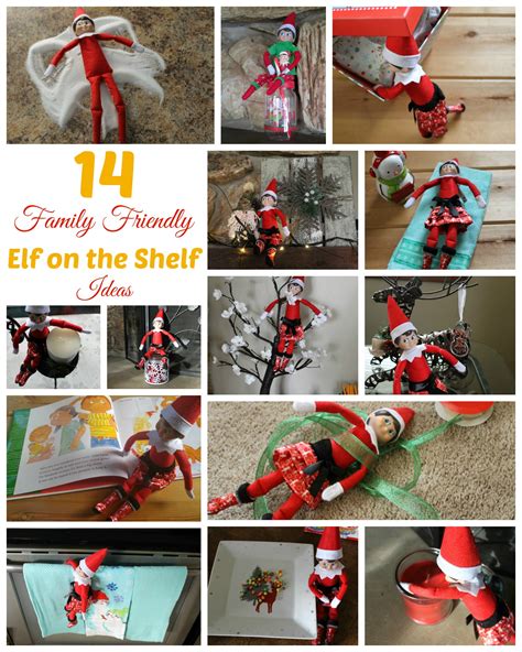 Chilled magic of the elf on the shelf